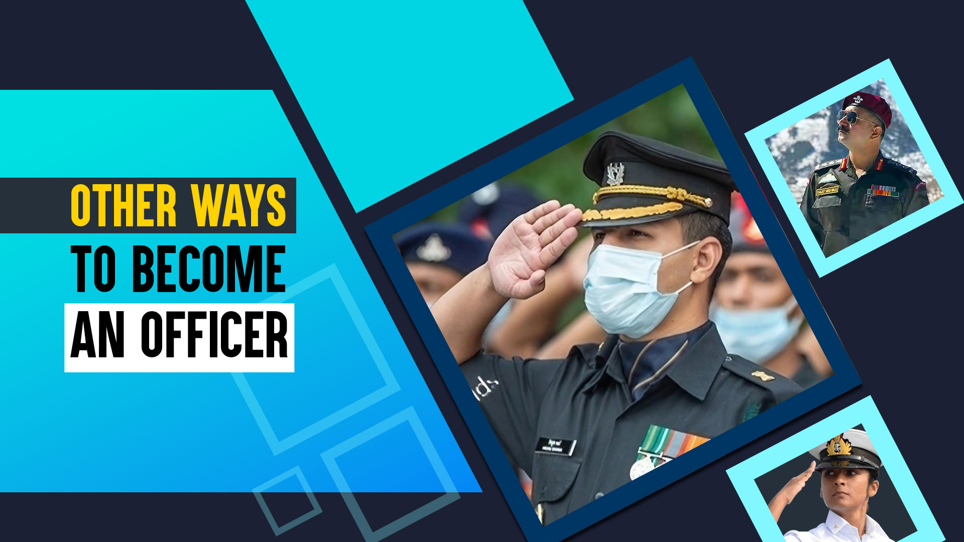 Other Ways to Become an Officer