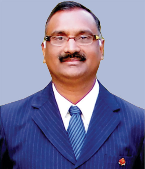 Principal Narendra Palandurkar